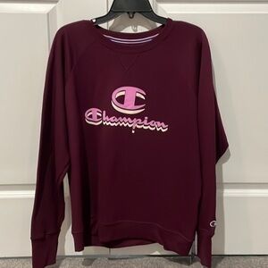 Womens Champion sweatshirt